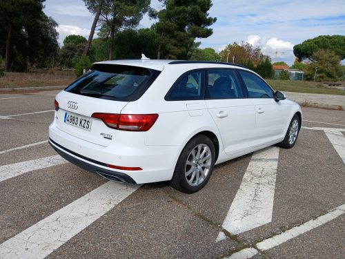 Audi A4 Avant 2.0 TDI Ultra 190 CV Quattro STronic